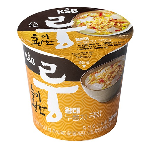 속이편한 룽 황태 누룽지국밥(4개입)